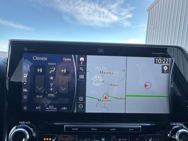 2021 Toyota HIGHLANDER HYBRD Hybrid Platinum