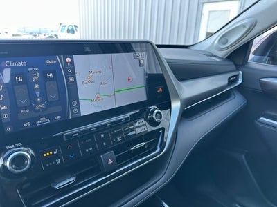 2021 Toyota HIGHLANDER HYBRD Hybrid Platinum