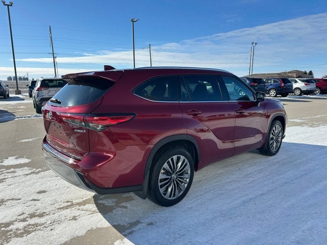 2021 Toyota HIGHLANDER HYBRD Hybrid Platinum
