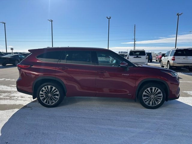 2021 Toyota HIGHLANDER HYBRD Hybrid Platinum