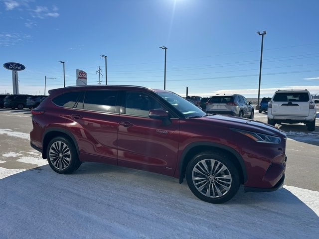 2021 Toyota HIGHLANDER HYBRD Hybrid Platinum