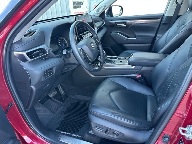 2021 Toyota HIGHLANDER HYBRD Hybrid Platinum