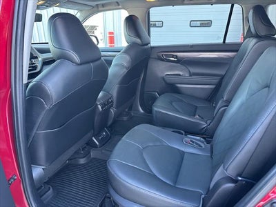 2021 Toyota HIGHLANDER HYBRD Hybrid Platinum