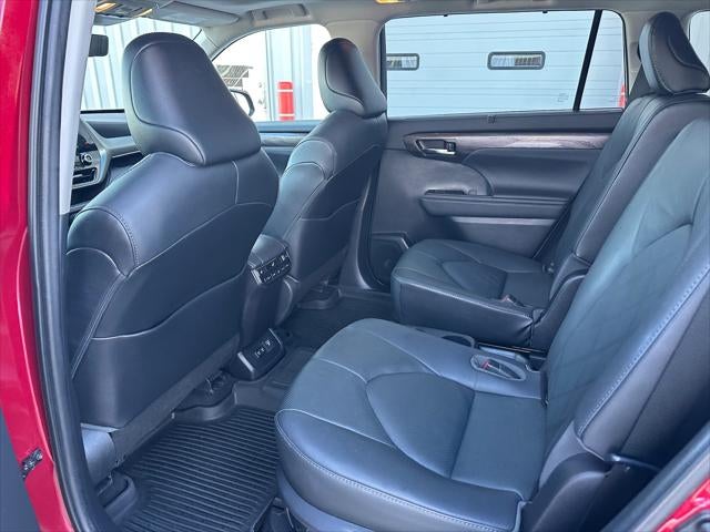 2021 Toyota HIGHLANDER HYBRD Hybrid Platinum