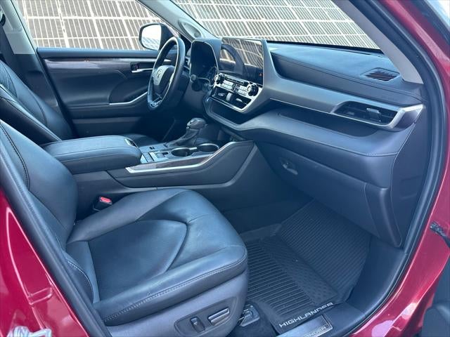 2021 Toyota HIGHLANDER HYBRD Hybrid Platinum