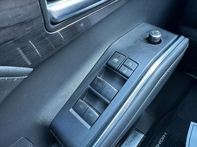 2021 Toyota HIGHLANDER HYBRD Hybrid Platinum