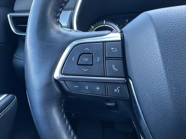 2021 Toyota HIGHLANDER HYBRD Hybrid Platinum