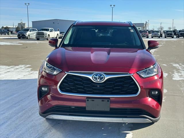 2021 Toyota HIGHLANDER HYBRD Hybrid Platinum