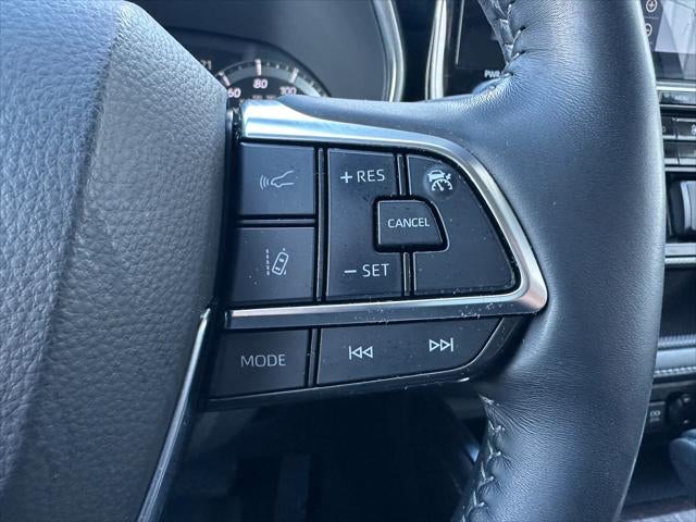 2021 Toyota HIGHLANDER HYBRD Hybrid Platinum