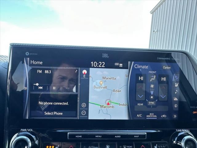 2021 Toyota HIGHLANDER HYBRD Hybrid Platinum