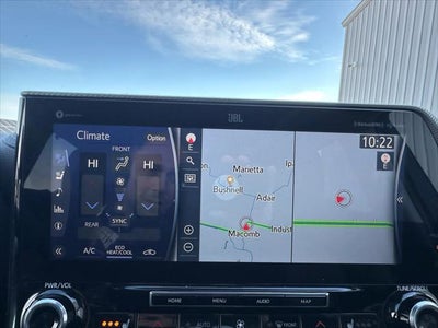 2021 Toyota HIGHLANDER HYBRD Hybrid Platinum