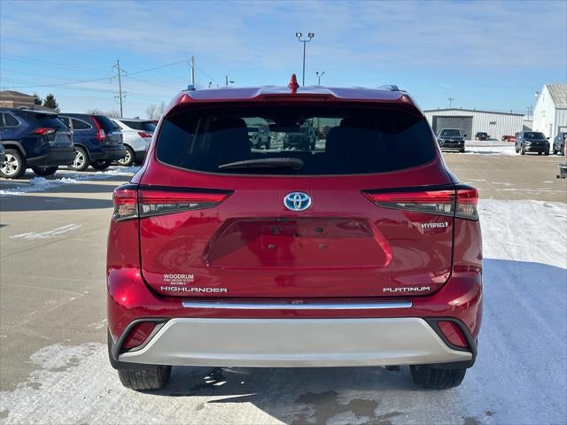 2021 Toyota HIGHLANDER HYBRD Hybrid Platinum