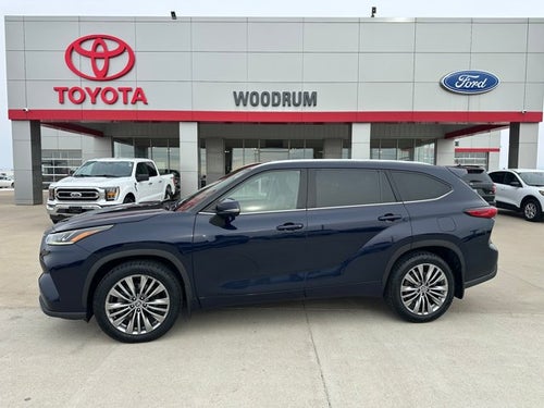 2020 Toyota HIGHLANDER Platinum
