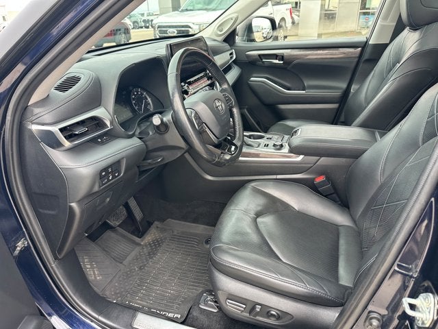 2020 Toyota HIGHLANDER Platinum