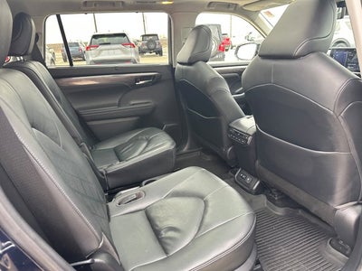 2020 Toyota HIGHLANDER Platinum