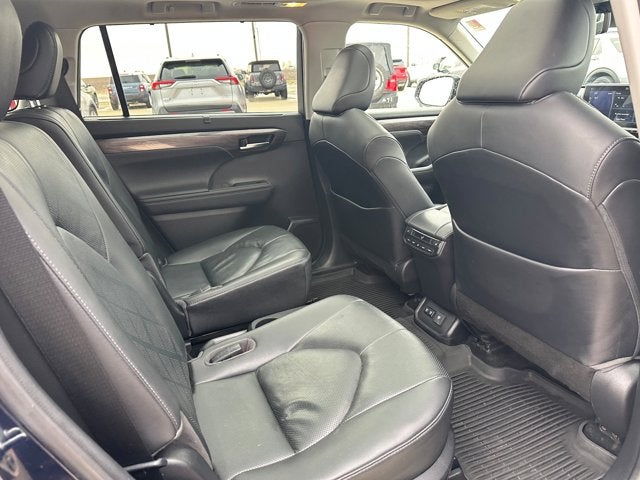 2020 Toyota HIGHLANDER Platinum