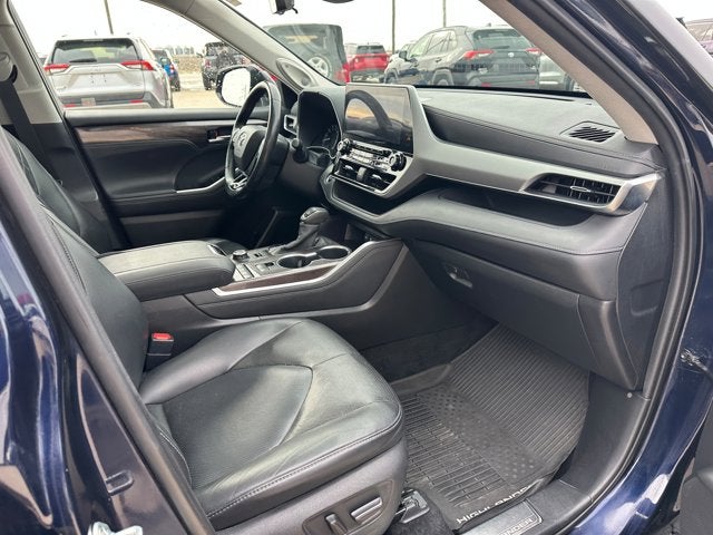 2020 Toyota HIGHLANDER Platinum