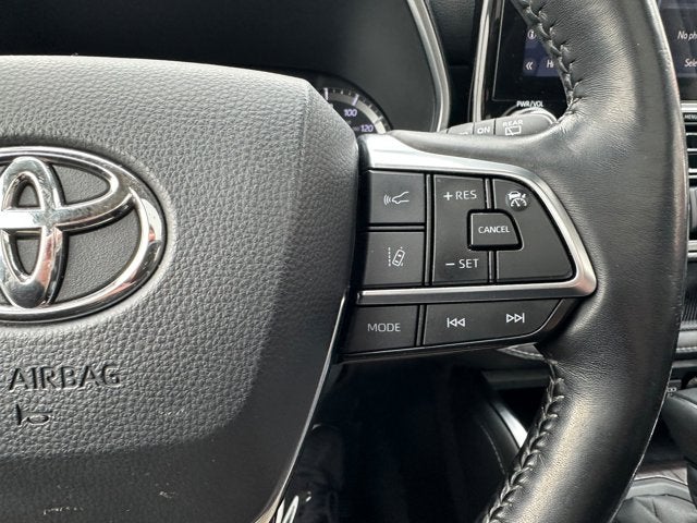 2020 Toyota HIGHLANDER Platinum