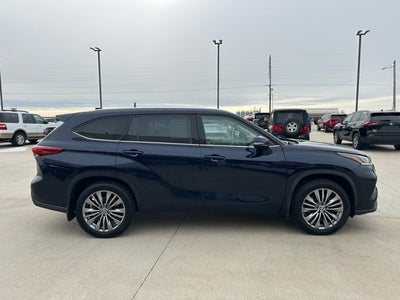 2020 Toyota HIGHLANDER Platinum