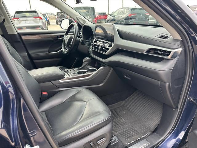 2020 Toyota HIGHLANDER Platinum