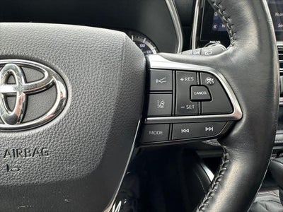 2020 Toyota HIGHLANDER Platinum
