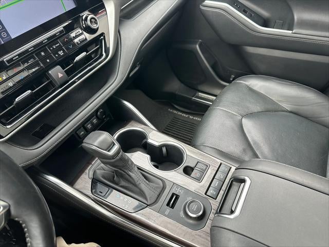 2020 Toyota HIGHLANDER Platinum