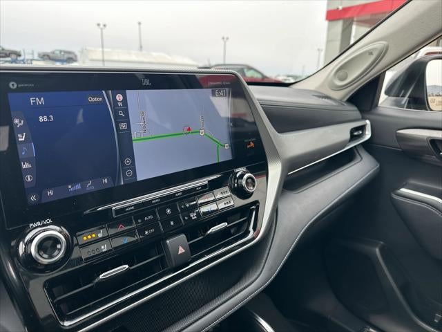 2020 Toyota HIGHLANDER Platinum