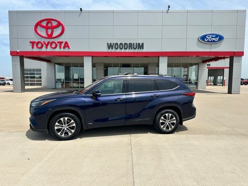 2022 Toyota Highlander Hybrid Hybrid XLE