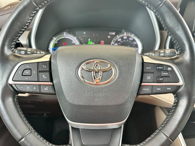 2022 Toyota Highlander Hybrid Hybrid XLE