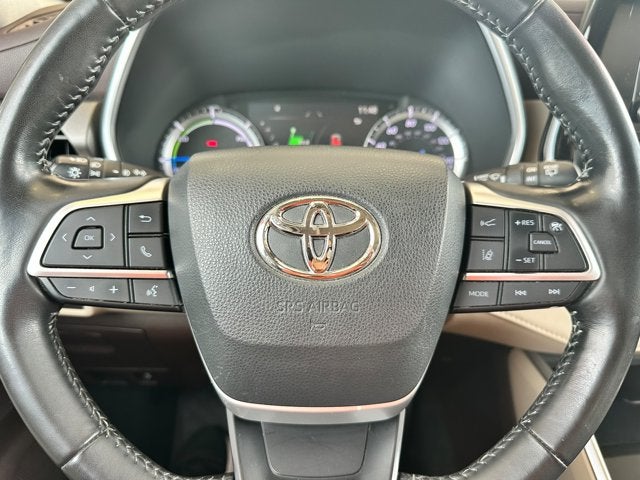 2022 Toyota Highlander Hybrid Hybrid XLE