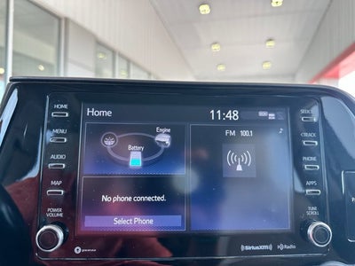2022 Toyota Highlander Hybrid Hybrid XLE