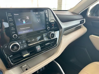 2022 Toyota Highlander Hybrid Hybrid XLE