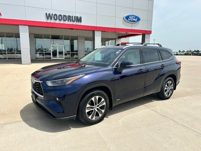 2022 Toyota Highlander Hybrid Hybrid XLE
