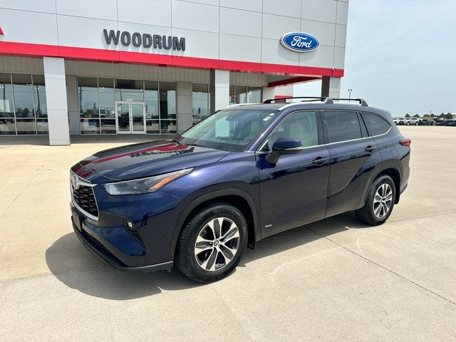 2022 Toyota Highlander Hybrid Hybrid XLE