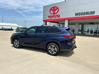2022 Toyota Highlander Hybrid Hybrid XLE
