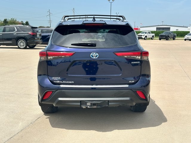 2022 Toyota Highlander Hybrid Hybrid XLE
