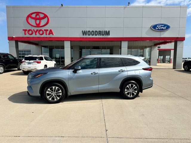2022 Toyota Highlander Hybrid Hybrid XLE