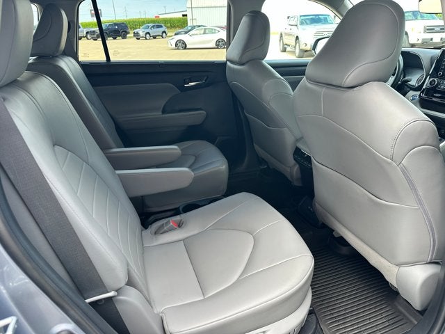 2022 Toyota Highlander Hybrid Hybrid XLE