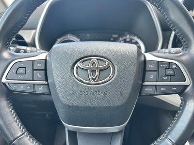 2022 Toyota Highlander Hybrid Hybrid XLE