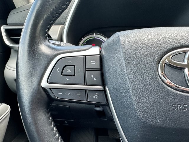 2022 Toyota Highlander Hybrid Hybrid XLE