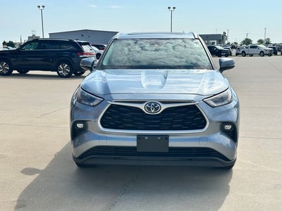 2022 Toyota Highlander Hybrid Hybrid XLE