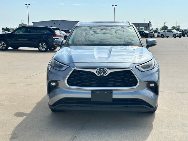 2022 Toyota Highlander Hybrid Hybrid XLE