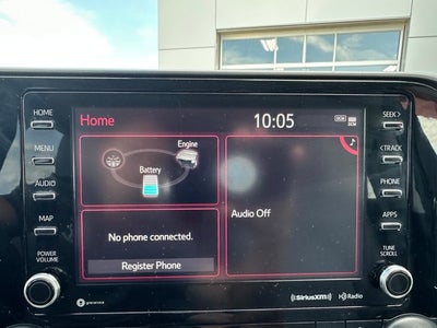2022 Toyota Highlander Hybrid Hybrid XLE