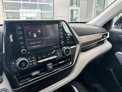 2022 Toyota Highlander Hybrid Hybrid XLE