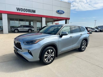 2022 Toyota Highlander Hybrid Hybrid XLE