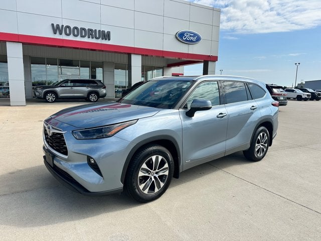 2022 Toyota Highlander Hybrid Hybrid XLE