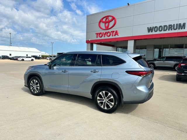 2022 Toyota Highlander Hybrid Hybrid XLE
