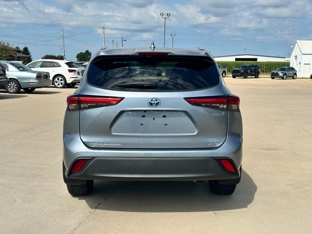 2022 Toyota Highlander Hybrid Hybrid XLE