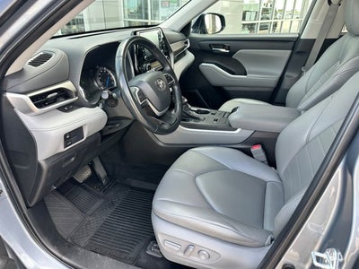 2022 Toyota Highlander Hybrid Hybrid XLE