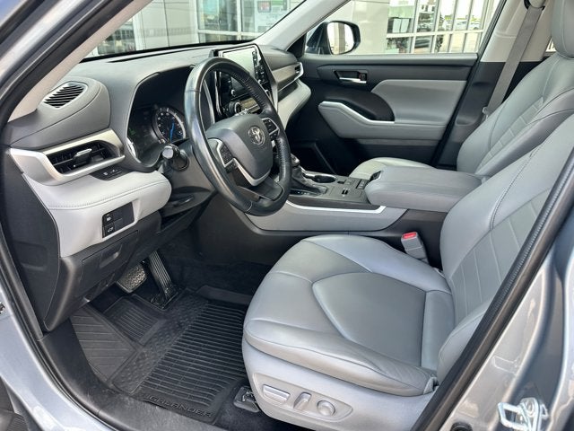 2022 Toyota Highlander Hybrid Hybrid XLE
